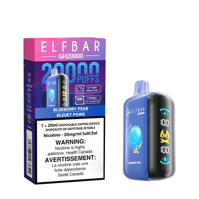 ELF BAR GH 20k BLUEBERRY PEAR