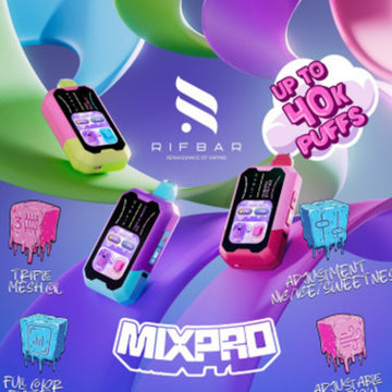 RifBar MixPro 40K Classico Ice