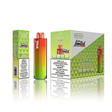 VFEEL V1 6000 Puffs - Guava Lychee Ice