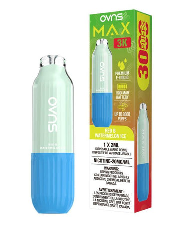 OVNS Max 3K - Red B Watermelon