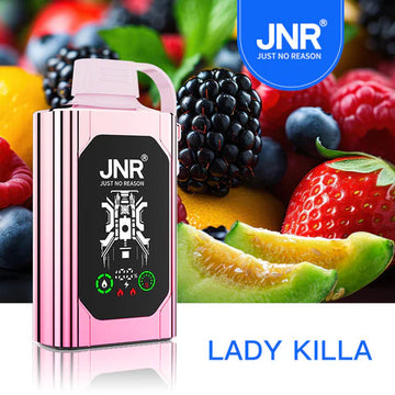 JNR SHISHA HOOKAH LADY KILLA (MIXED BERRIES)