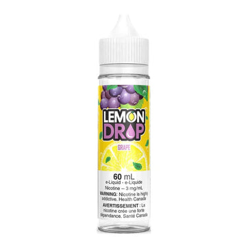 Saltbase Lemon Drop Liquid Grape 3/6MG (60ML)