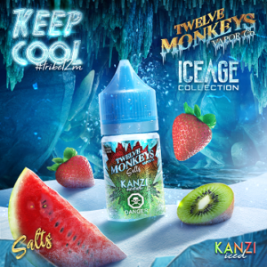 SALTBASE Twelve Monkeys Kanzi classics Iced