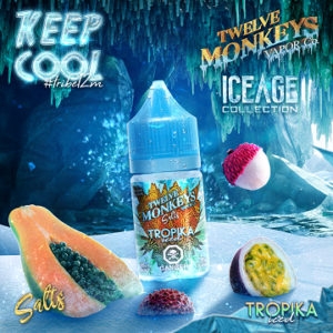 SALTBASE Twelve Monkeys Tropika Classics Iced