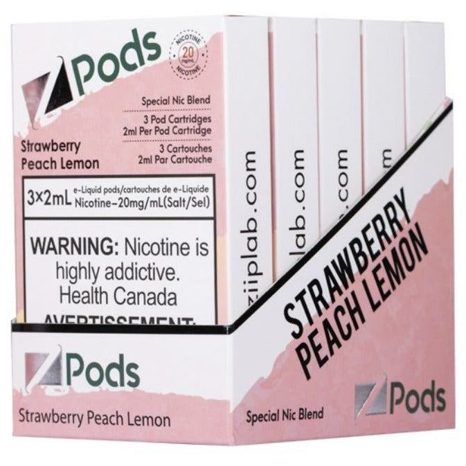 Z Pods-Strawberry Peach Lemon