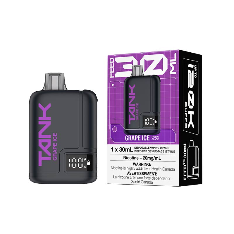 FEED TANK 120K - GRAPE ICE