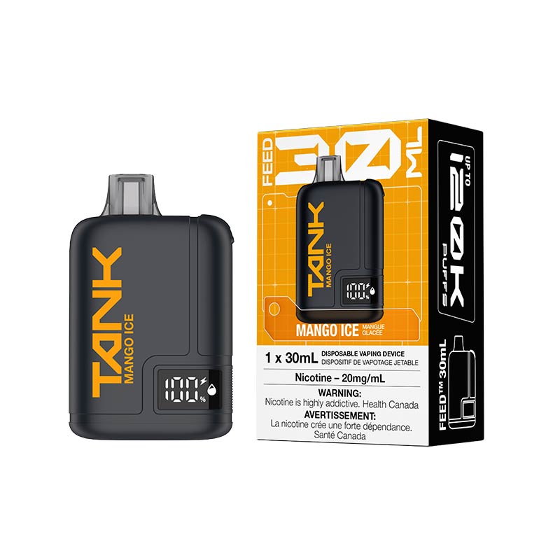 FEED TANK 120K - MANGO ICE