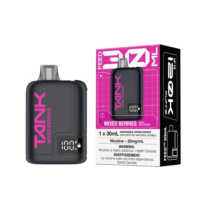 FEED TANK 120K - MIXED BERRIES
