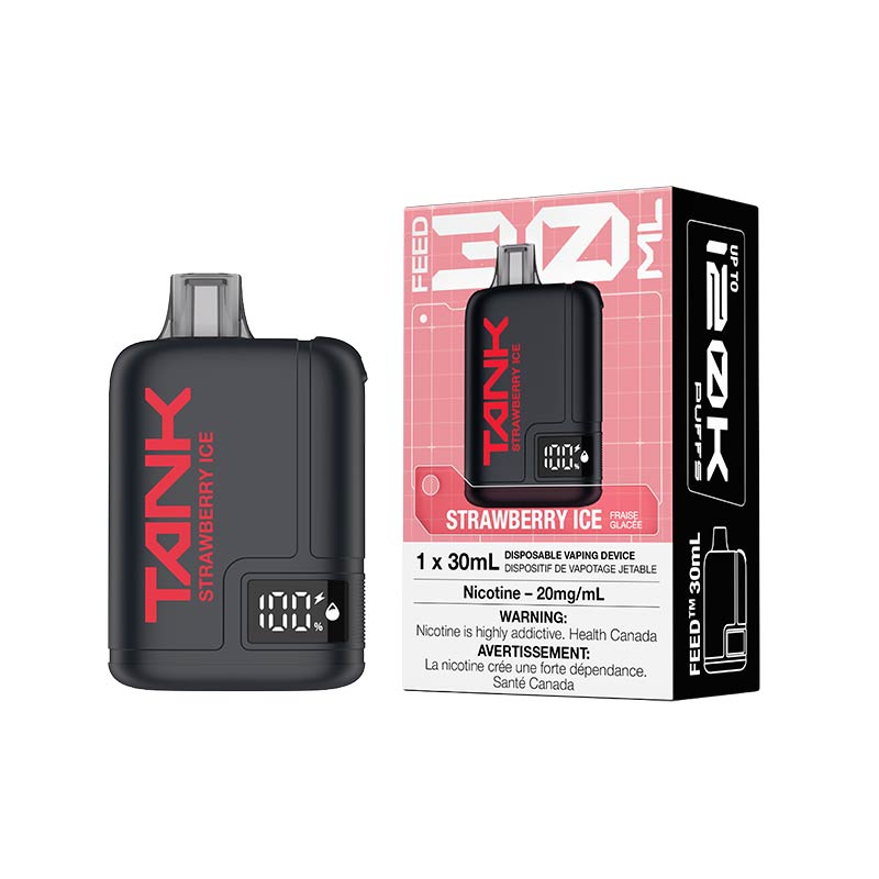 FEED TANK 120K - STRAWBERRY ICE