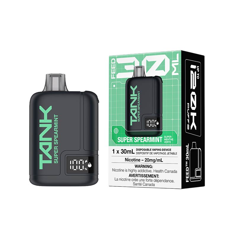 FEED TANK 120K - SUPER SPEARMINT