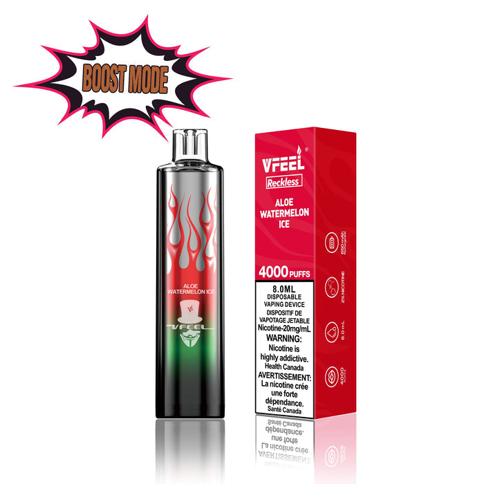 Vfeel Reckless - Aloe Watermelon Ice