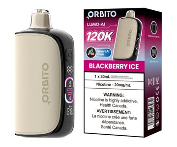 ORBITO 120K - White Grape Ice