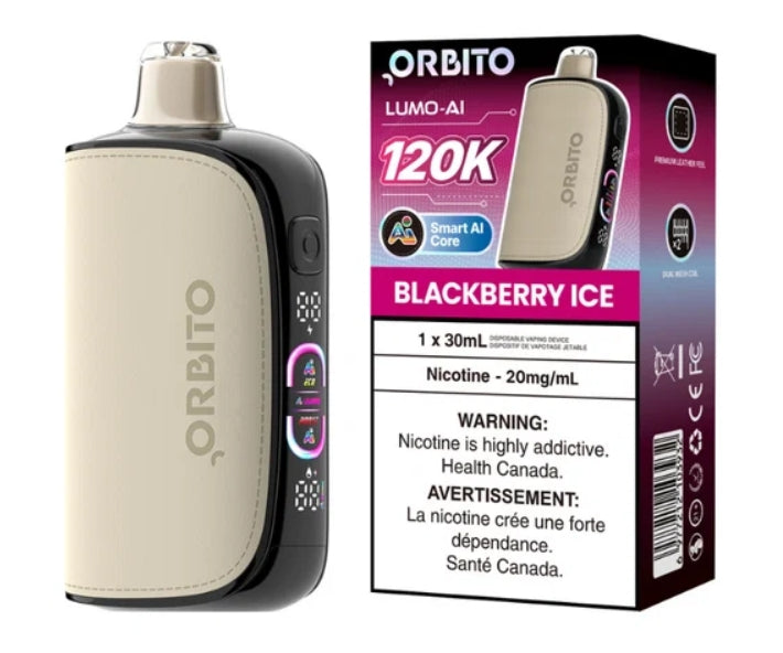 ORBITO 120K - White Grape Ice