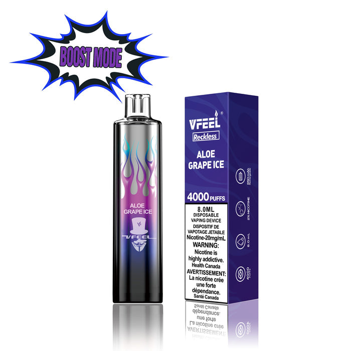 Vfeel Reckless - Aloe Grape Ice