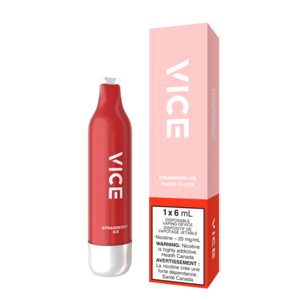 Vice 2500 - STRAWBERRY ICE