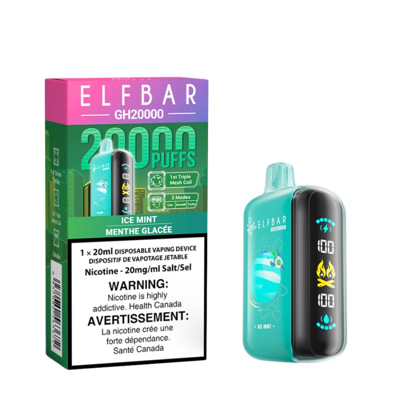 ELF BAR GH 20k ICE MINT