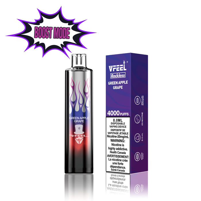 Vfeel Reckless - Green Apple Grape