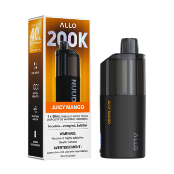 Allo Nuud 200K - Juicy Mango