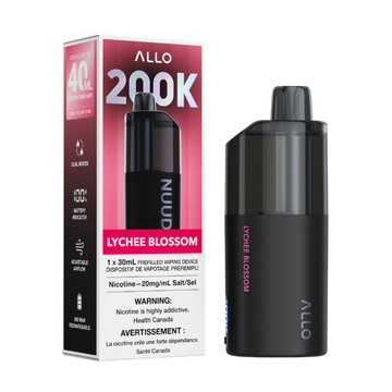 Allo Nuud 200K - Lychee Blossom