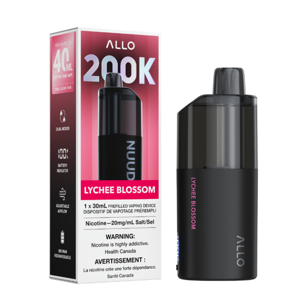 Allo Nuud 200K - Lychee Blossom