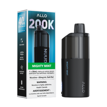Allo Nuud 200K - Mighty Mint