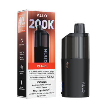 Allo Nuud 200K - Peach