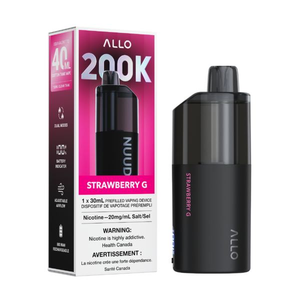 Allo Nuud 200K - Strawberry G