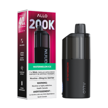 Allo Nuud 200K - Watermelon Ice