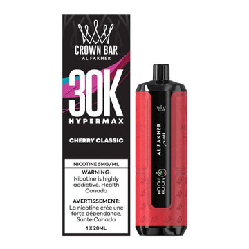 AL FAKHER CROWN BAR 30K CHERRY CLASSIC