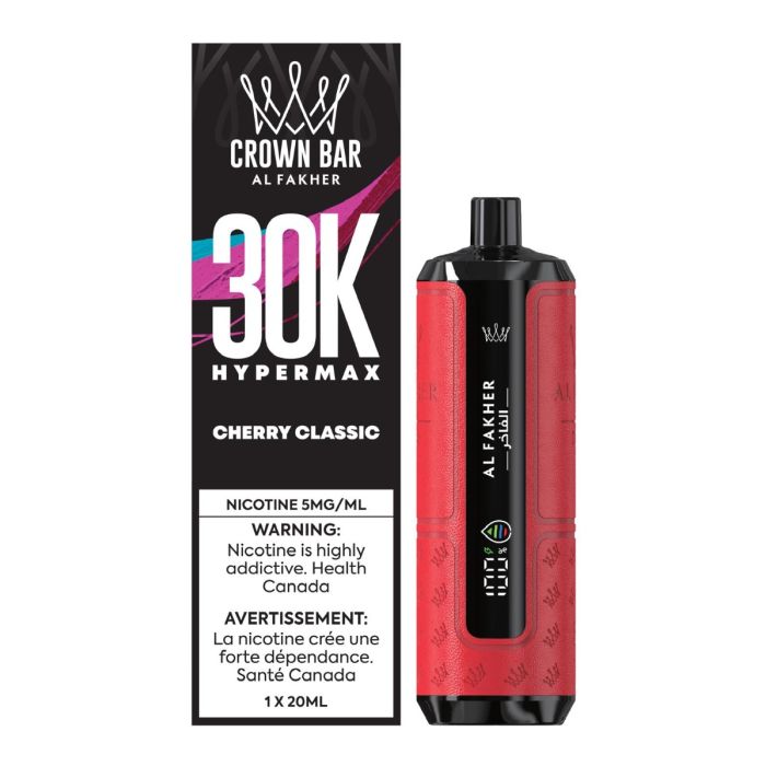 AL FAKHER CROWN BAR 30K CHERRY CLASSIC