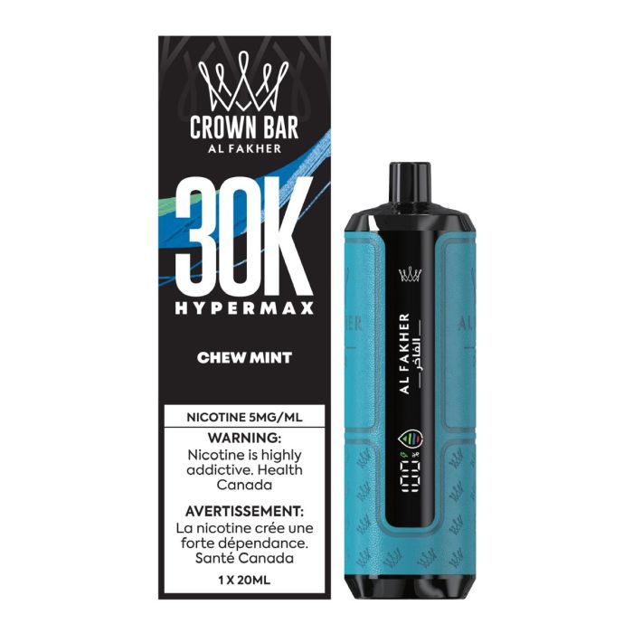 AL FAKHER CROWN BAR 30K CHEW MINT