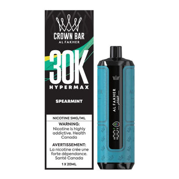 AL FAKHER CROWN BAR 30K MINT