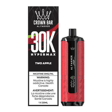 AL FAKHER CROWN BAR 30K TWO APPLE
