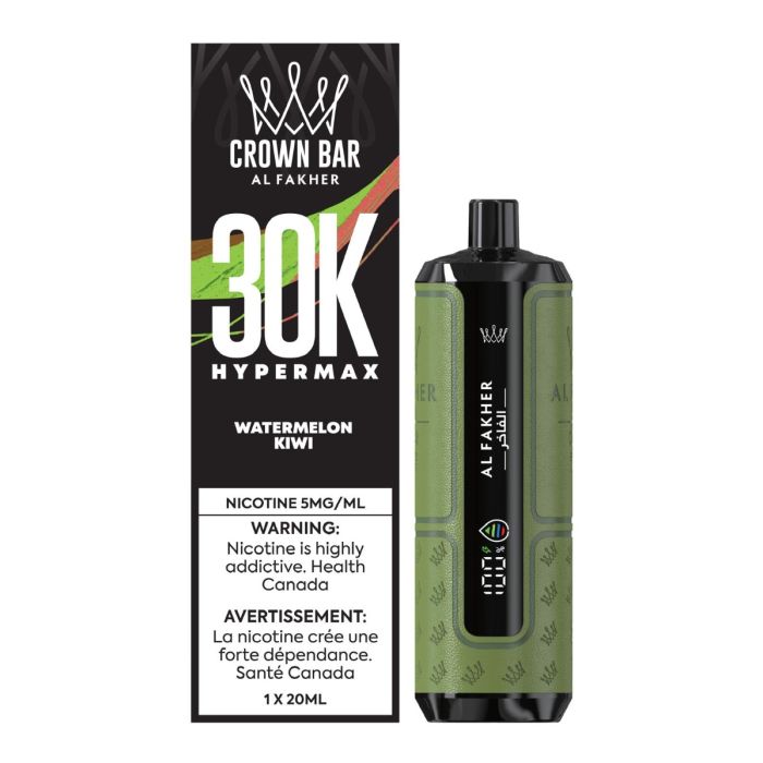 AL FAKHER CROWN BAR 30K WATERMELON KIWI