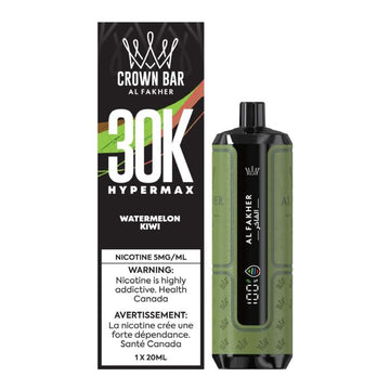 AL FAKHER CROWN BAR 30K WATERMELON KIWI
