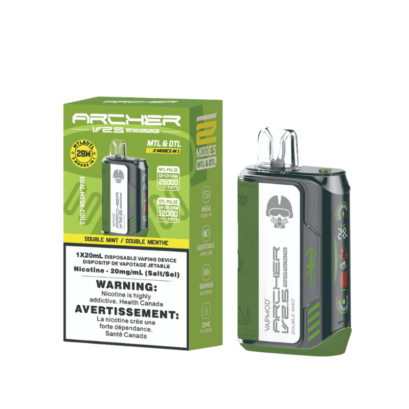 ARCHER VAPMOD 25k DOUBLE MINT