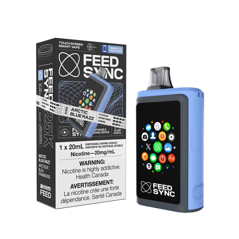 FEED SYNC 25k ARCTIC BLUE RAZZ