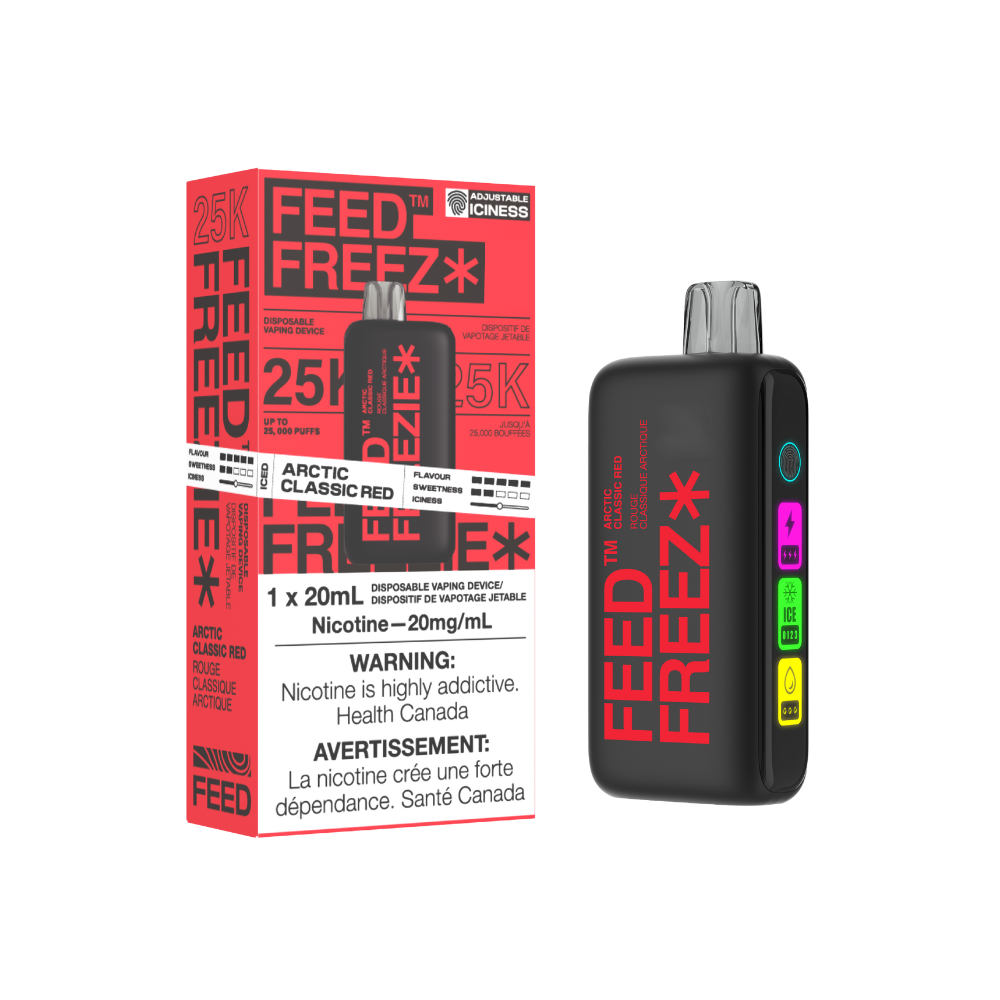 FEED FREEZ 25K ARCTIC CLASSIC RED