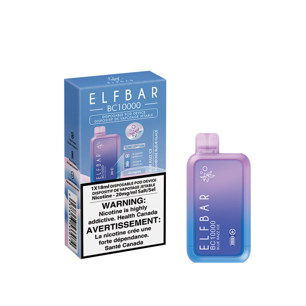 Elfbar BC 10000 - Blue Razz Ice