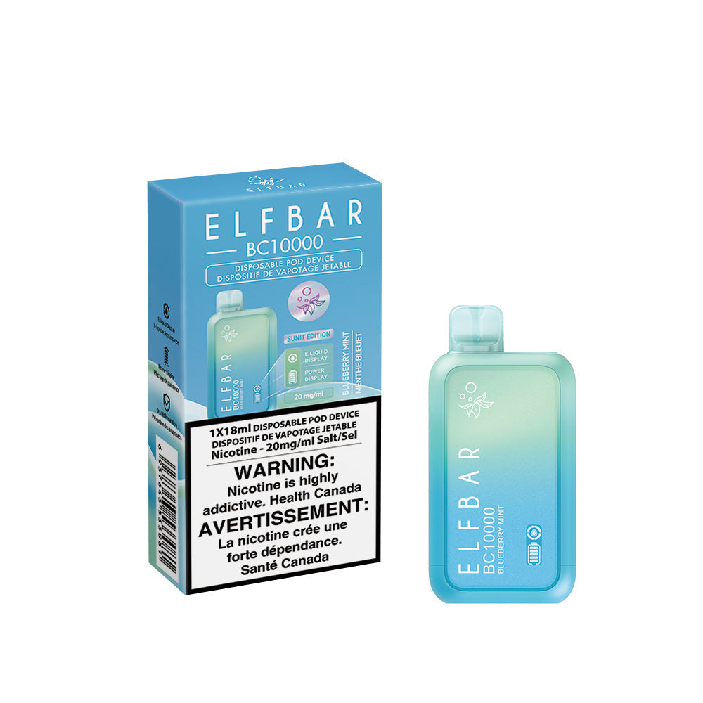 Elfbar BC 10000 - Blueberry Mint