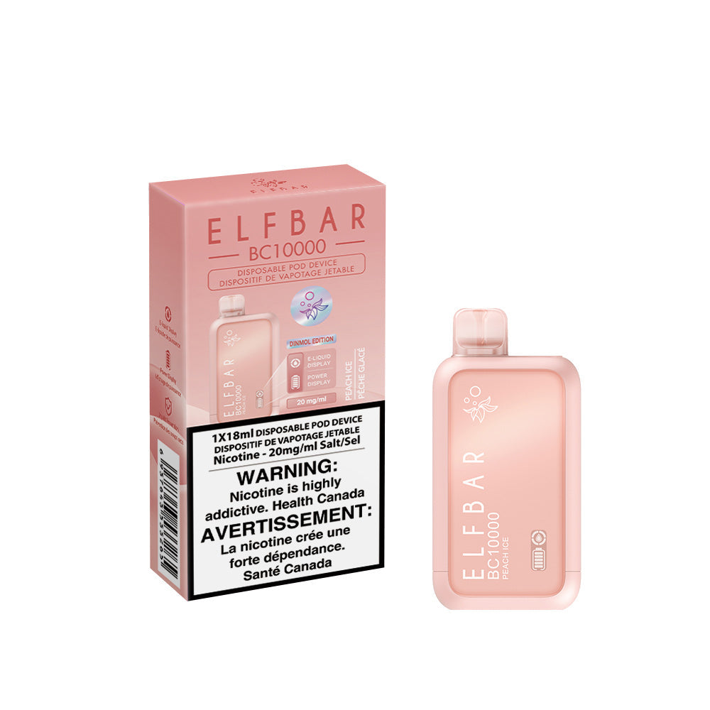 Elfbar BC 10000 - Peach Ice