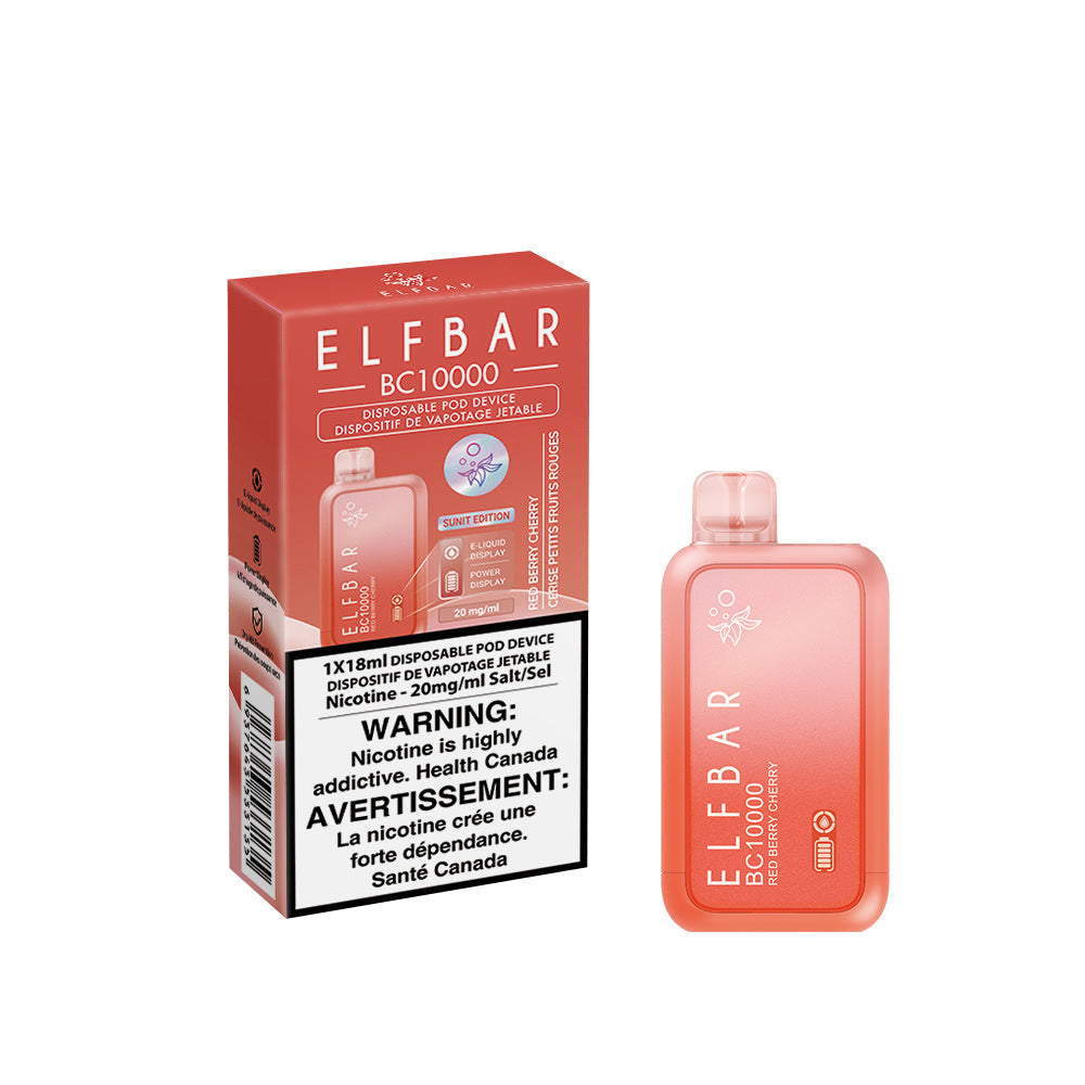 Elfbar BC 10000 - Red Berry Cherry