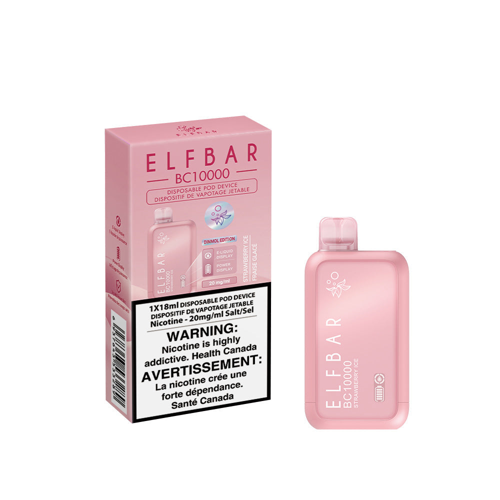 Elfbar BC 10000 - Strawberry Ice