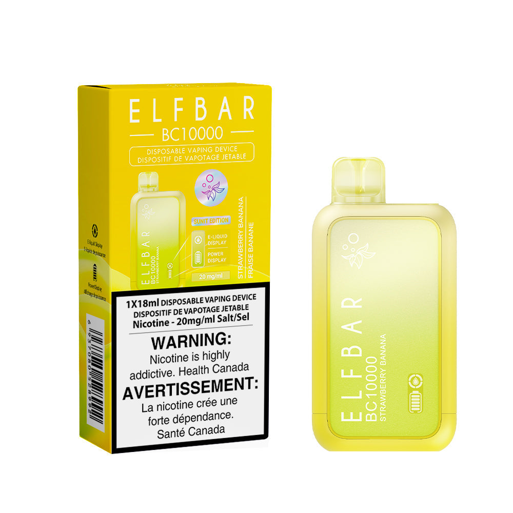 Elfbar BC 10000 - Strawberry Banana