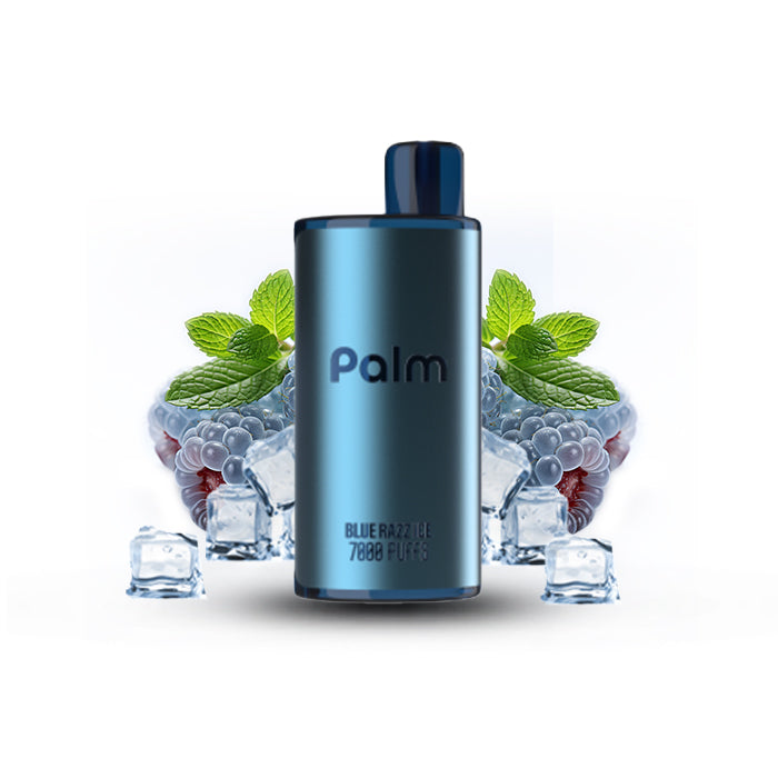 POP PALM 7000 TROPICAL BLUE RAZZ