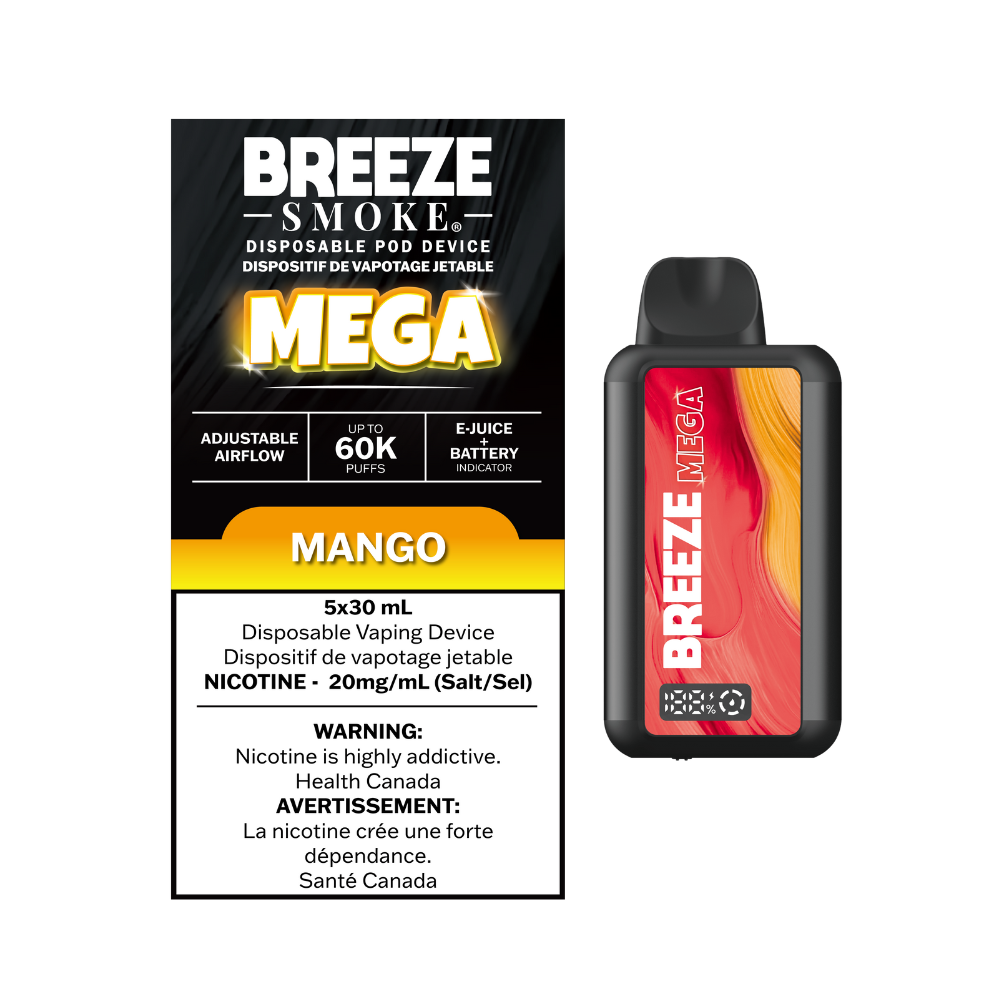 BREEZE MEGA 60k-Mango