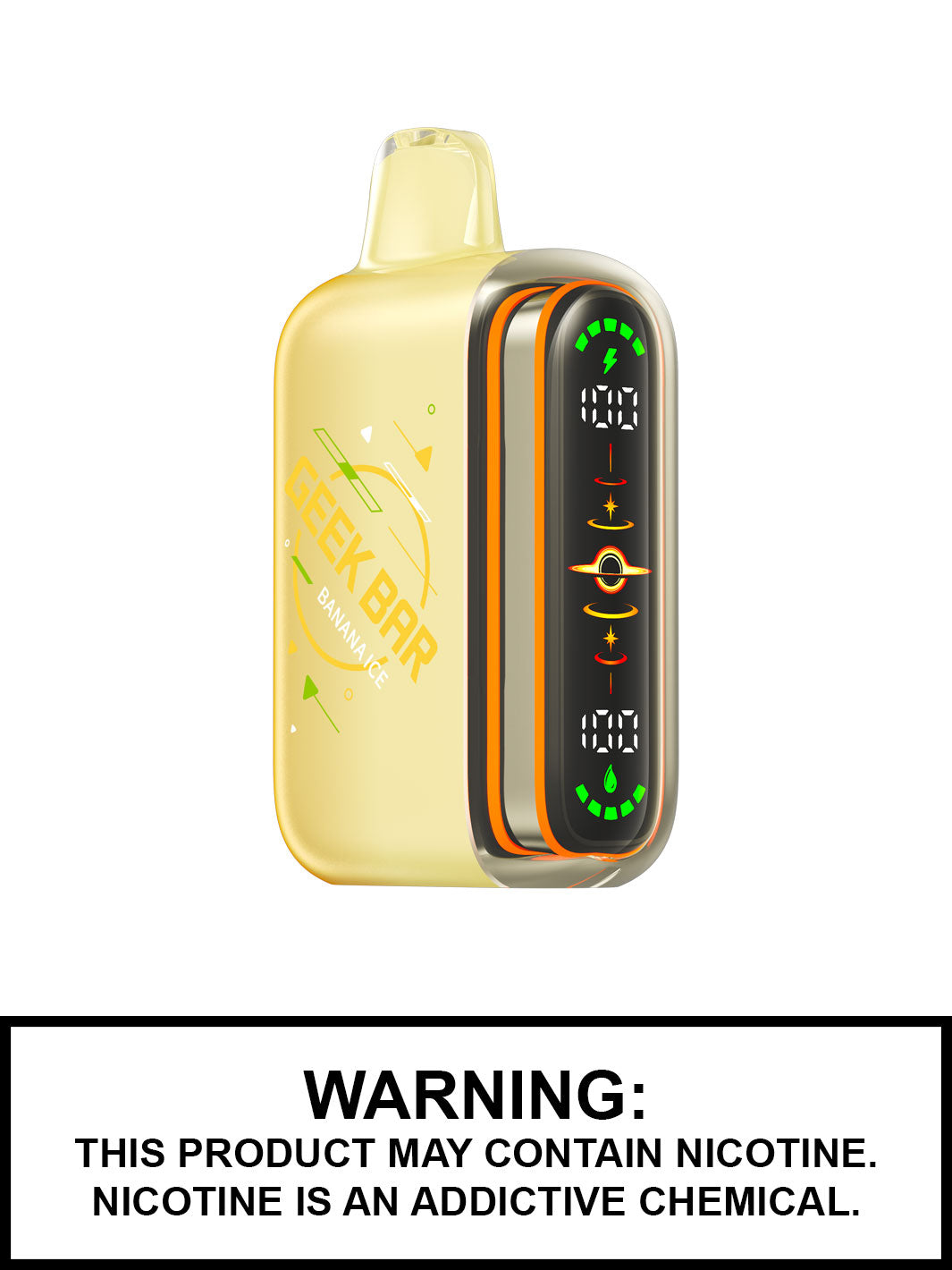 GEEKBAR PULSE 2 80K - Banana Ice