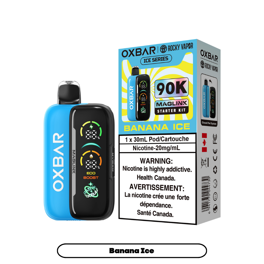 OXBAR 90K - Banana Ice