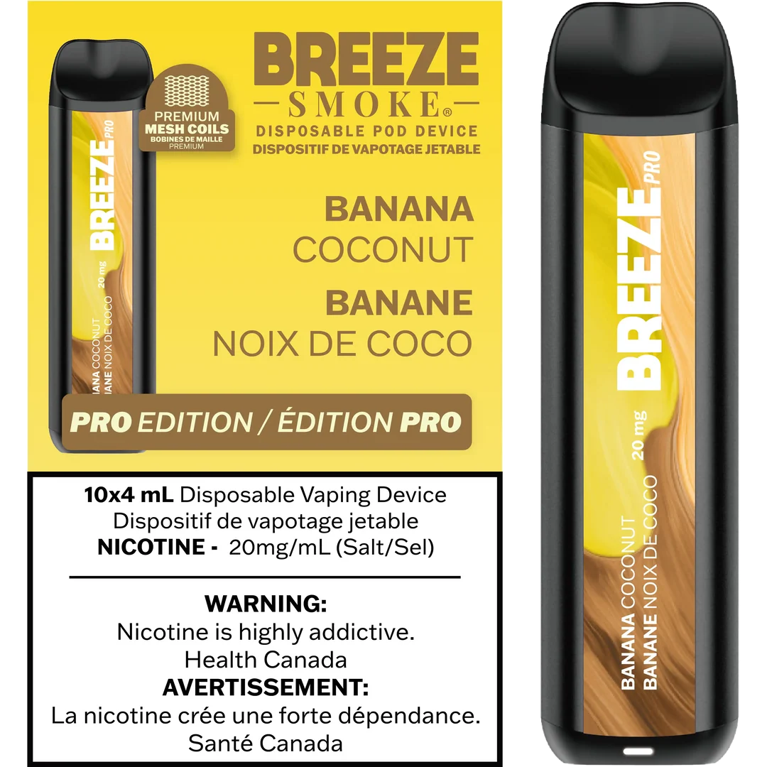 BREEZE PRO 2000 Banana Coconut