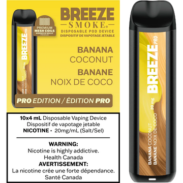 BREEZE PRO 2000 Banana Coconut